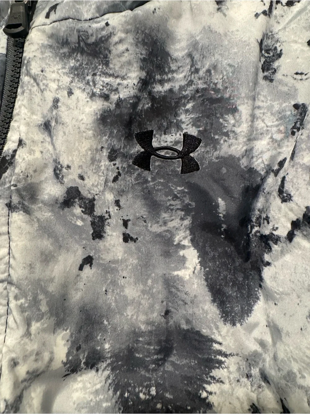 Under Armour reversible hooded